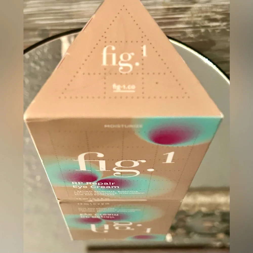 Fig.1 RP Repair Eye Cream retinyl palmitate Peptides Ceramides NIB